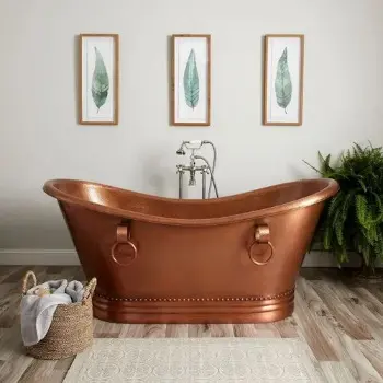 Copper Bath Tub
